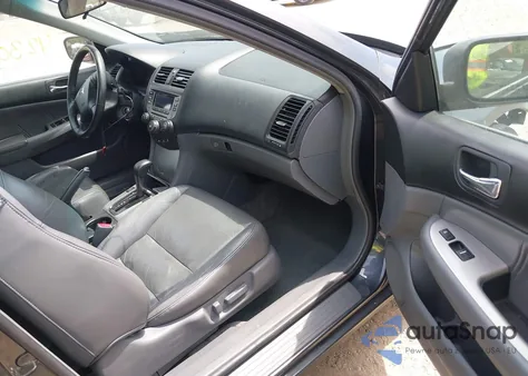 2007 Honda Accord 3.0 Ex из США, поврежденный, VIN 1HGCM66527A014608